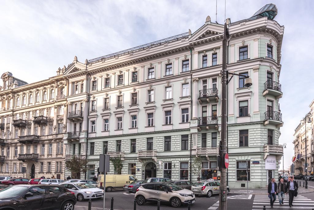 Mish Mash Nowogrodzka Hostel Warsaw Exterior photo